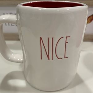 Rae Dunn mug. Naughty /Nice